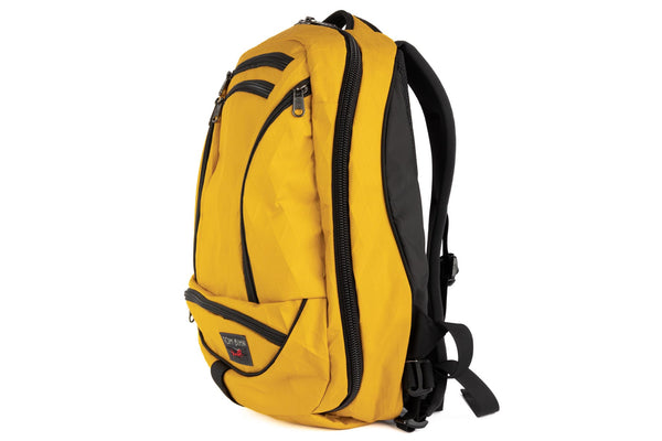 The Synik 22 in Sunglow (mustard yellow) X-Pac®.
